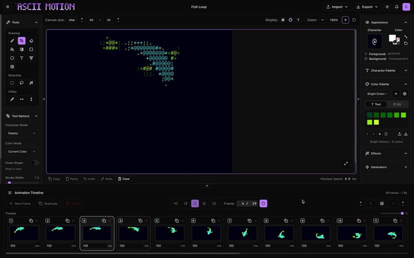 Ascii Next Line Why ASCII Motion?